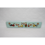 Lief kapstokje uit de jaren 60 met poezen en muizen nr 8